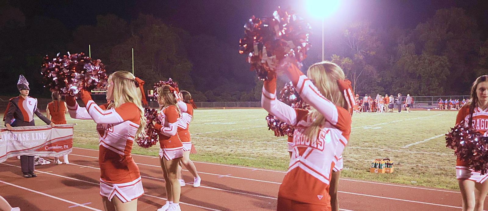 Cheerleaders