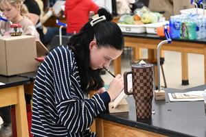 Coal City hosts ICE Art Workshop