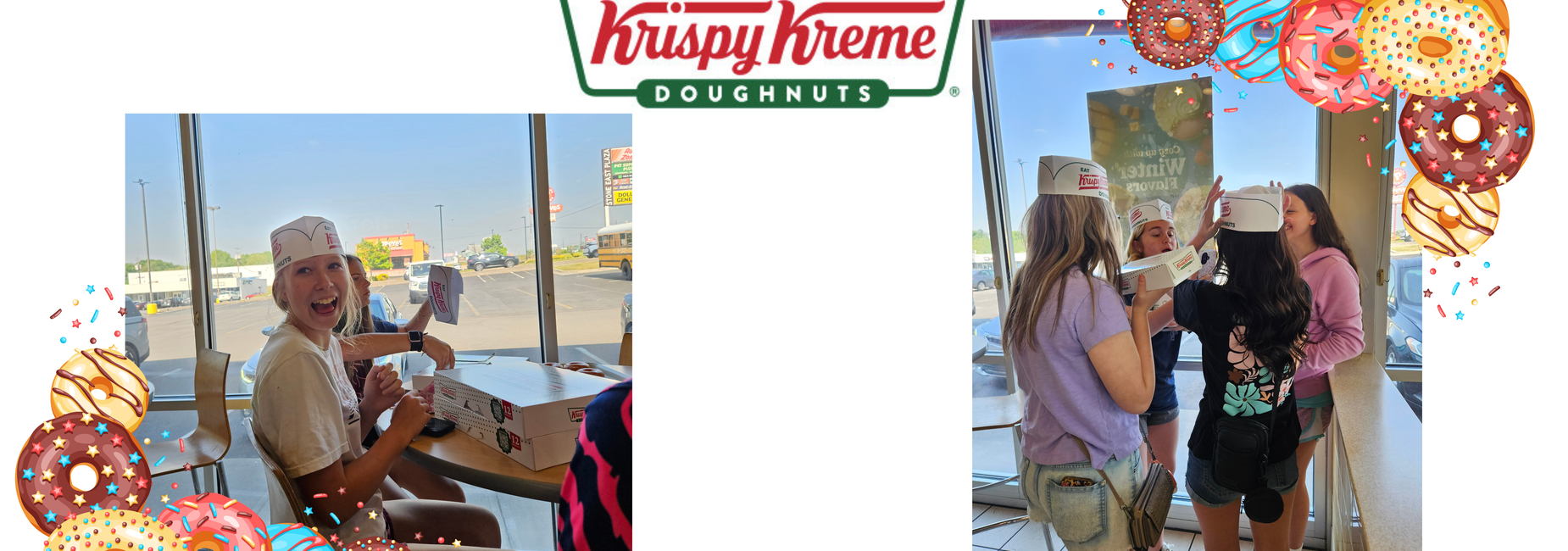 NMS students visit Krispy Kreme in Kingsport TN