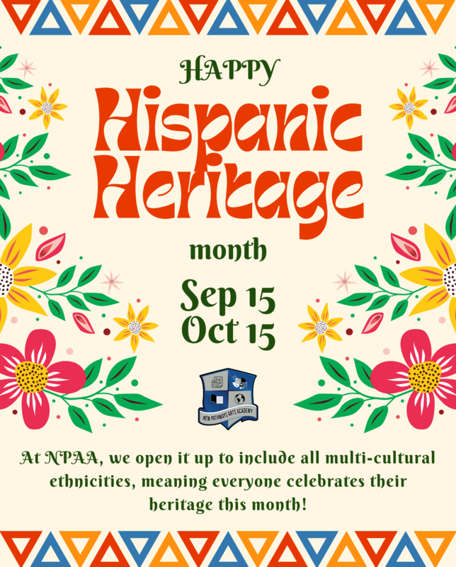 SPANISH MONTH POSTER