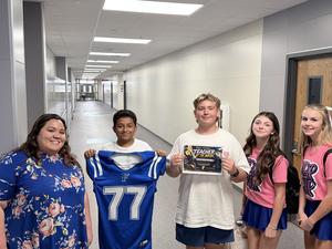 ATMS Teacher of the week, week 1