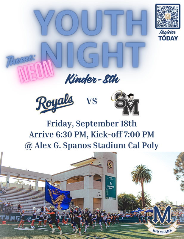 Youth Night Football/Cheer Featured Photo
