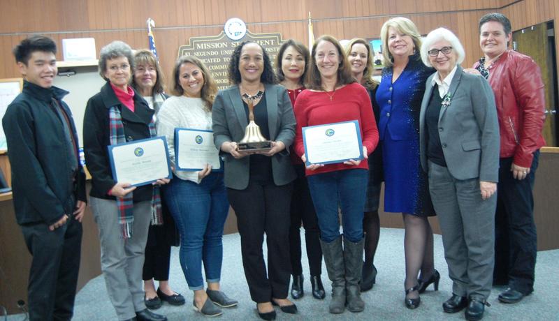 El Segundo High School Biomedical Science Pathway Recognized for Excellence Featured Photo