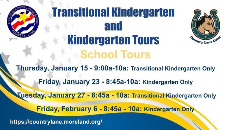 School Tours Coming Soon