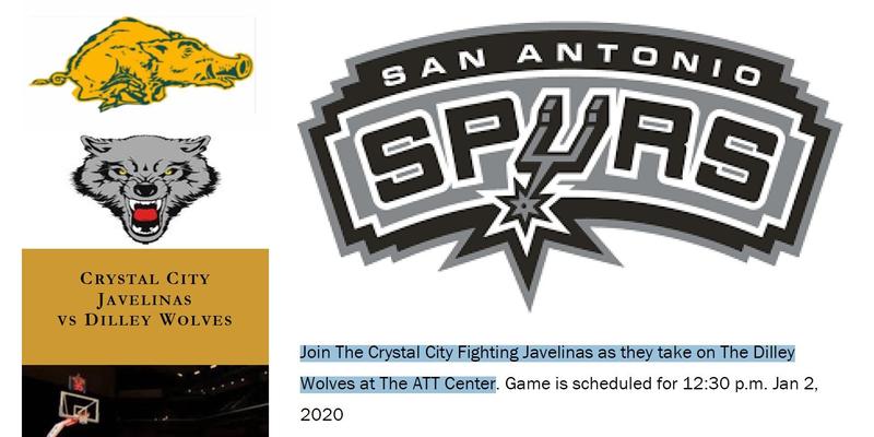 Crystal City Javelinas they take on The Dilley Wolves at The ATT Center Featured Photo