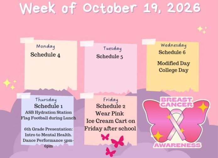 Agenda for this week