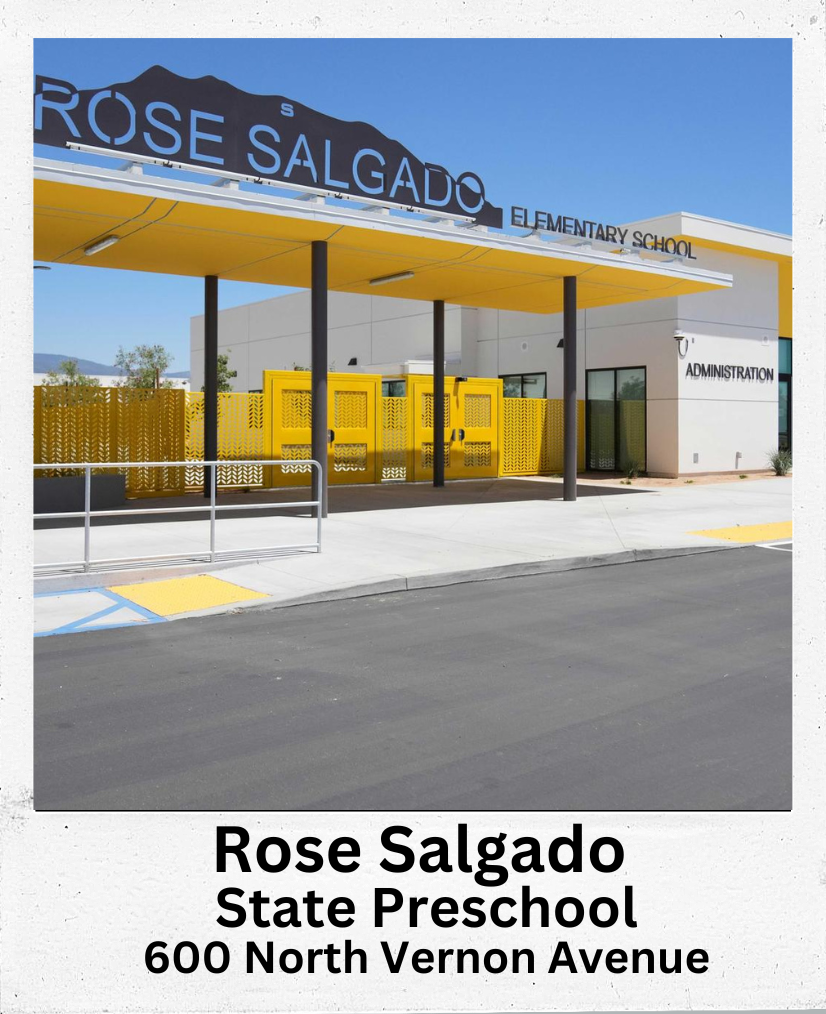 Rose Salgado Preschool