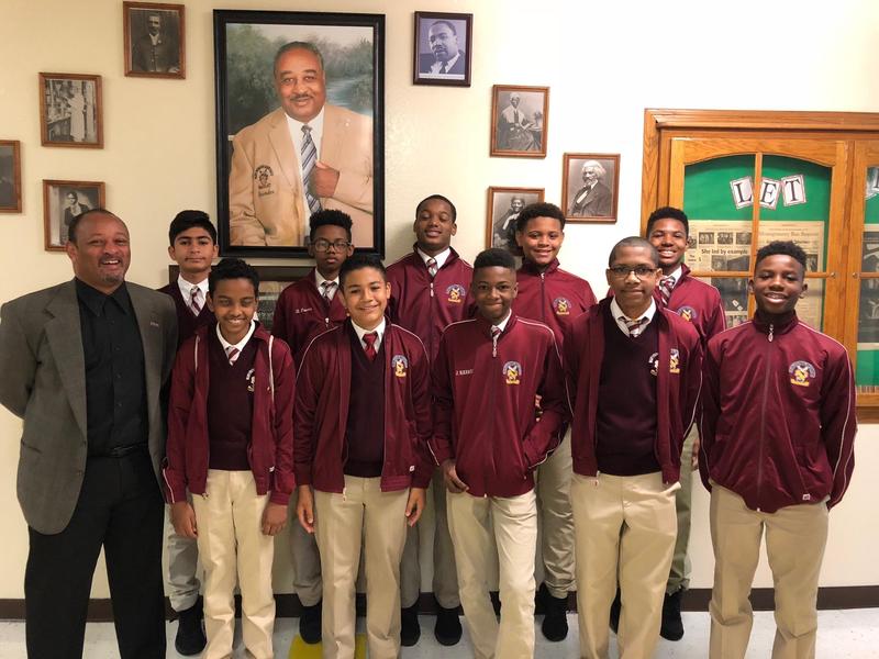 Operation Hope invites ten 8th grade boys to visit Los Angeles, Mayor Garcetti Featured Photo
