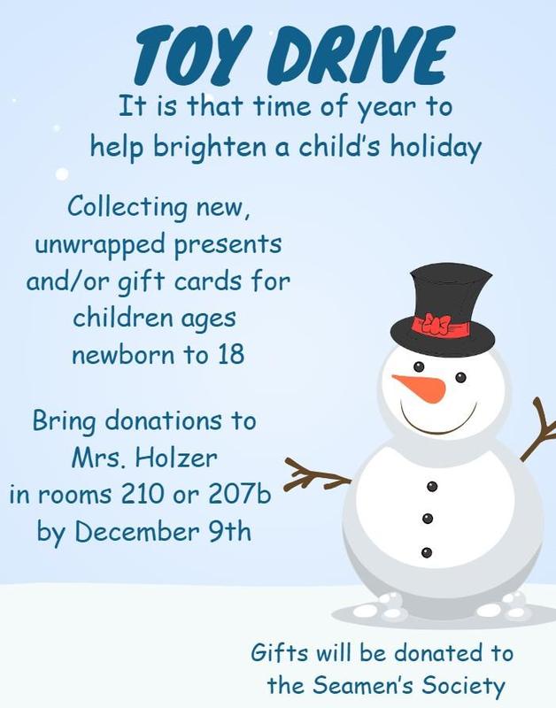 Curtis Holiday Toy Drive 2025