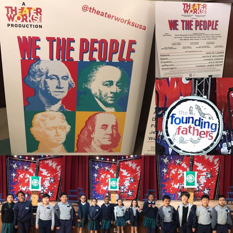 Theater Works USA Comes to Chapel for We the People Featured Photo