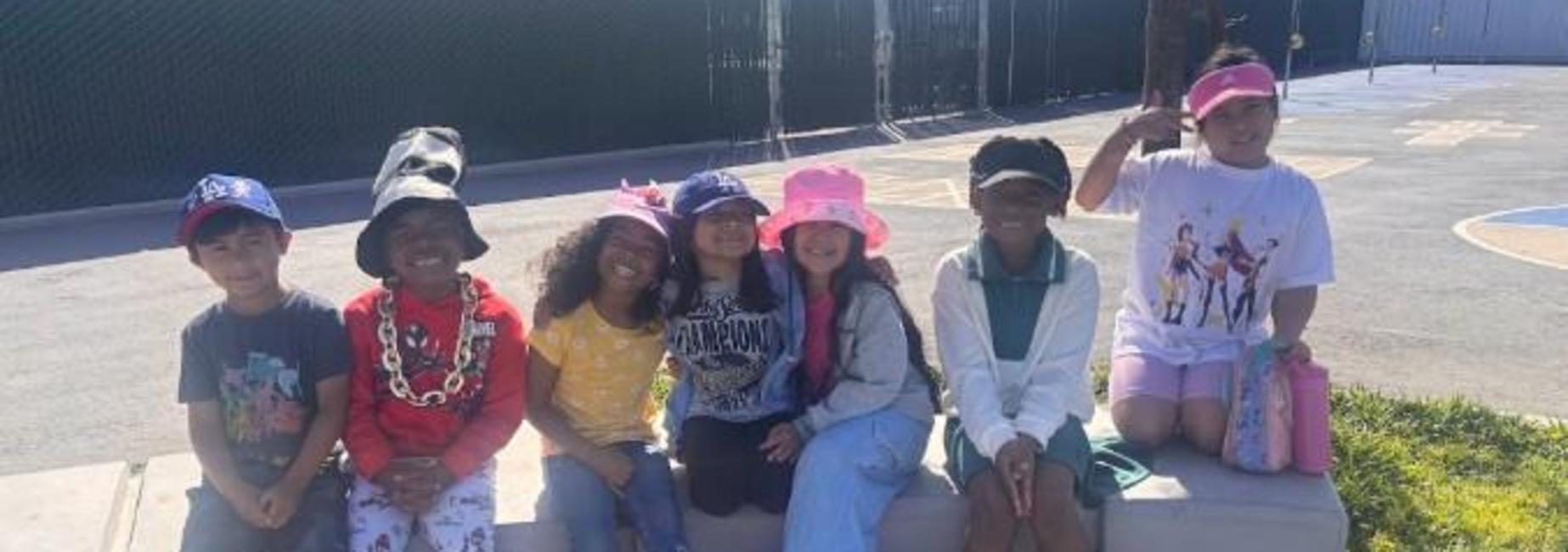 Spirit Week - Hat Day!