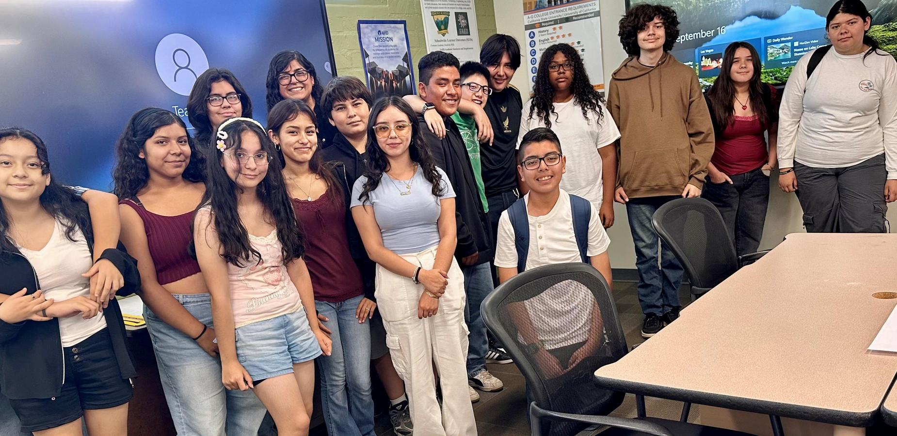 Great FAED Students!