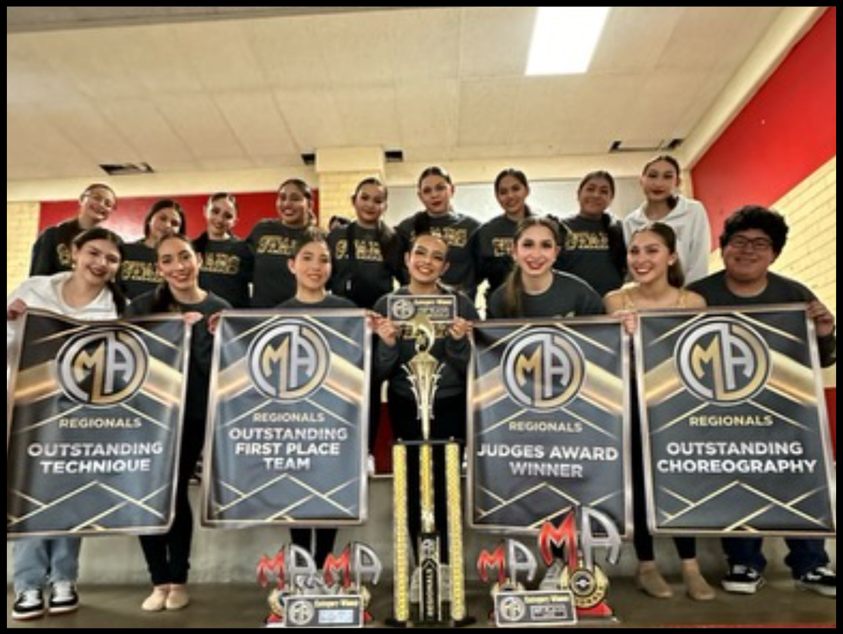 Dance team with tons of awards