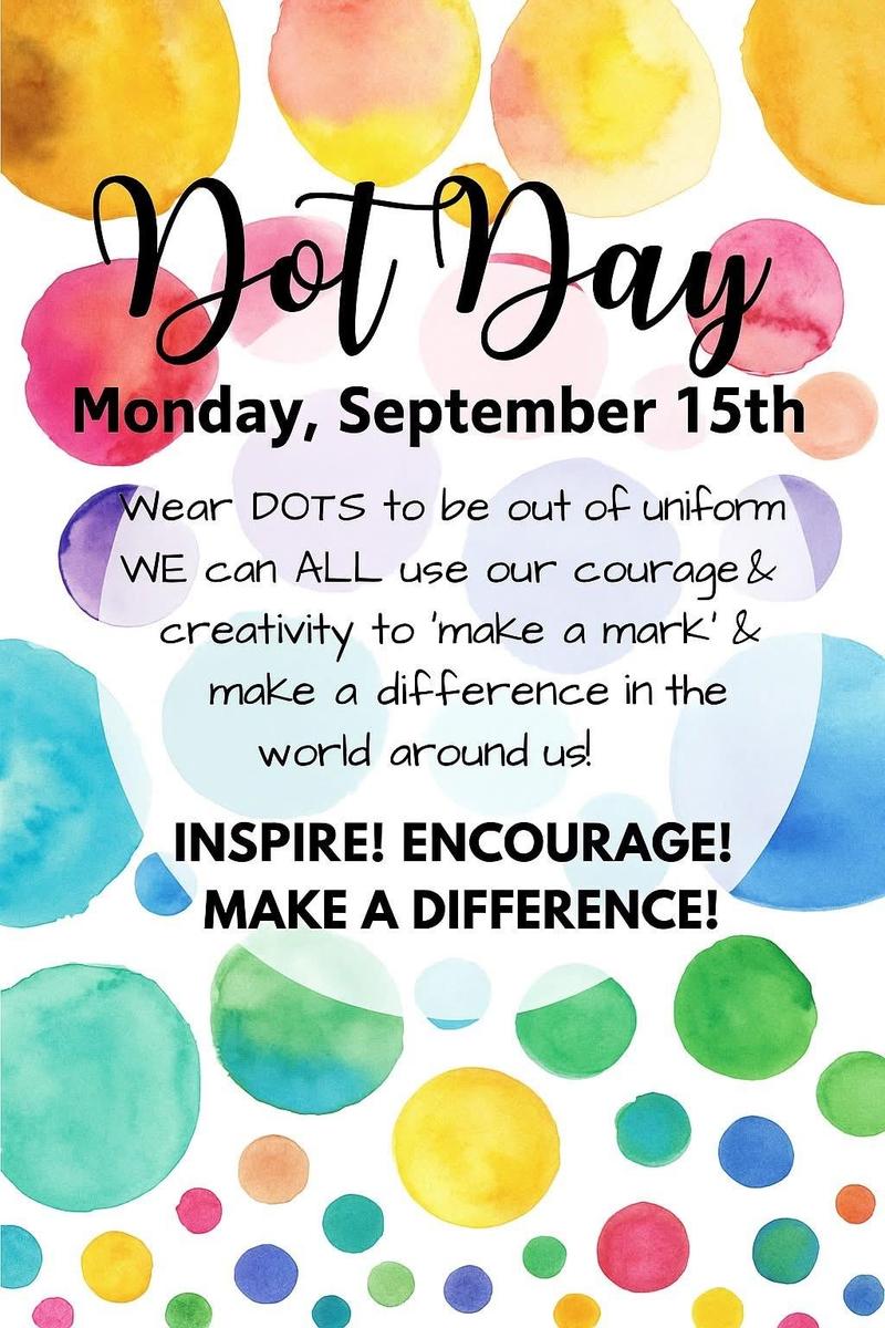 DOT DAY Reminder