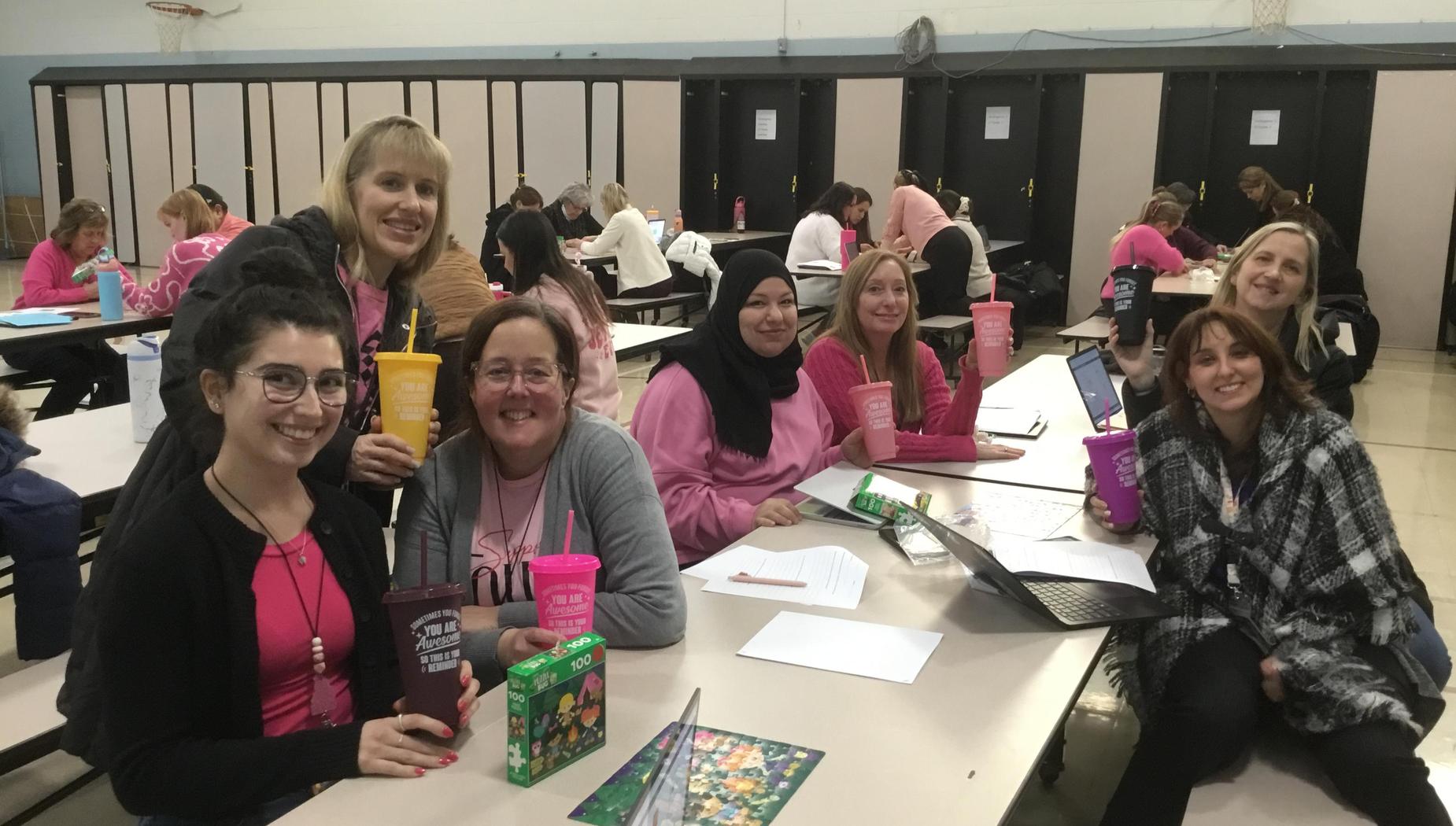 Teamwork at its best!