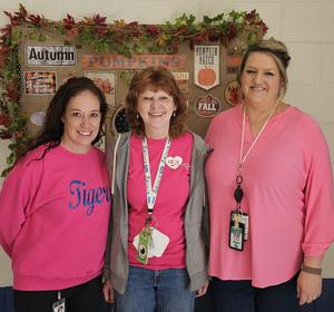 Students/Staff for Pink Out Day