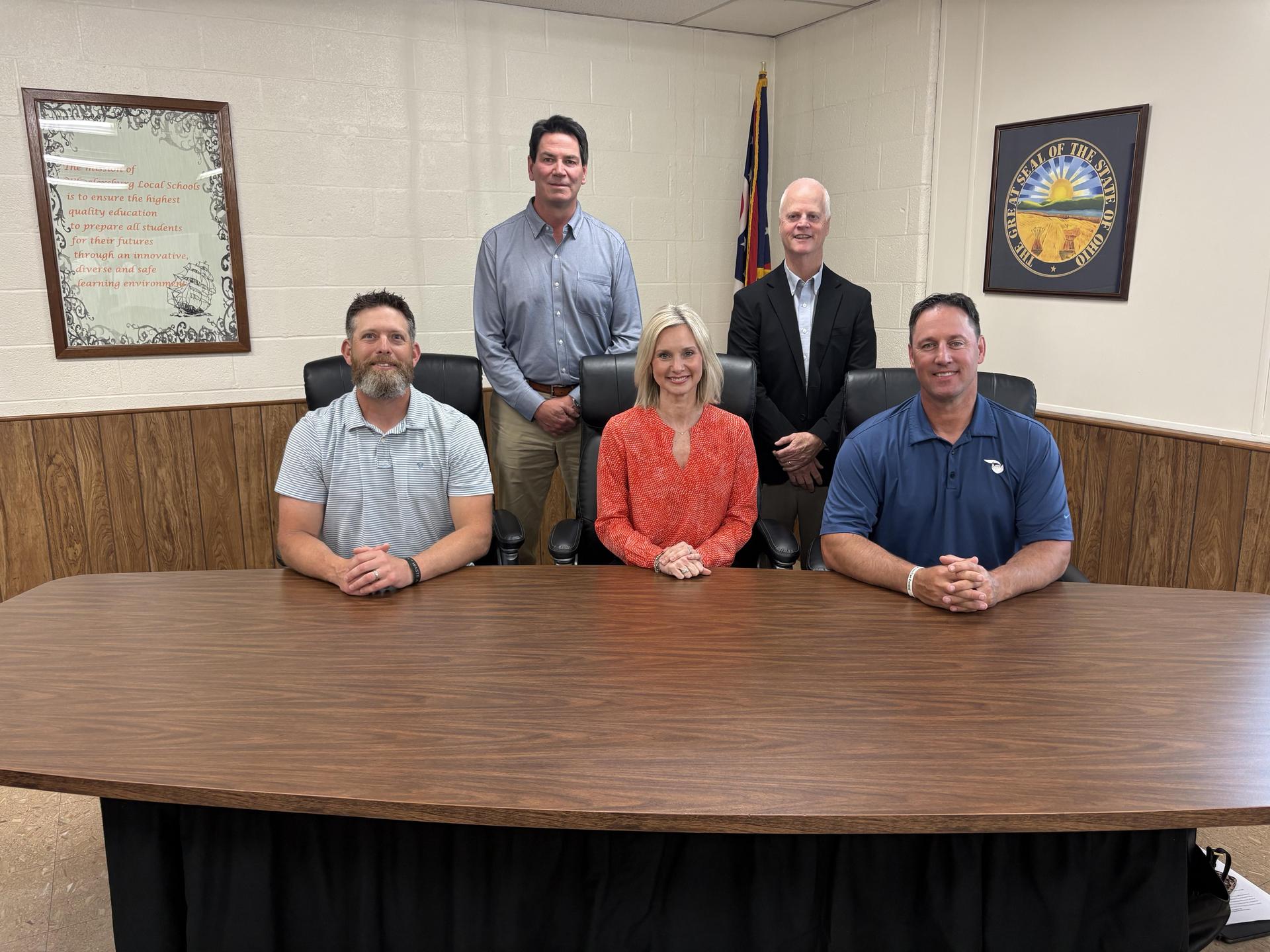 Board of Education Photo