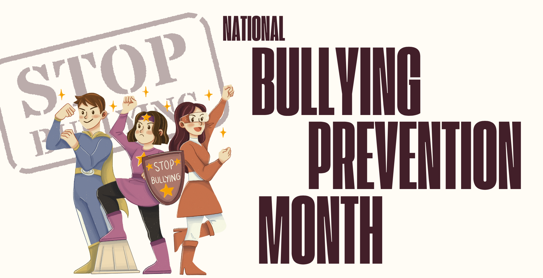National bullying prevention month