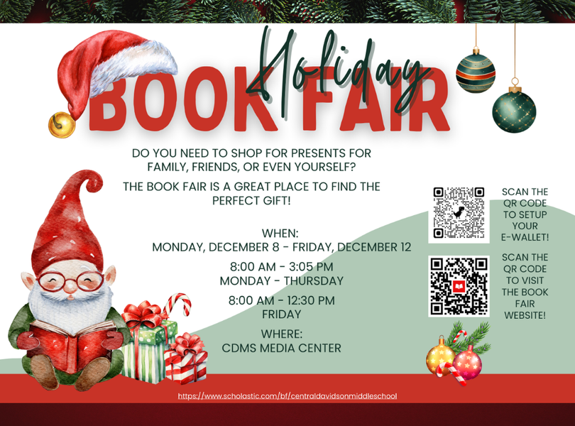 Book Fair Information