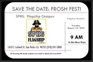 SPHS Flagship Frosh/Soph Fest 2025