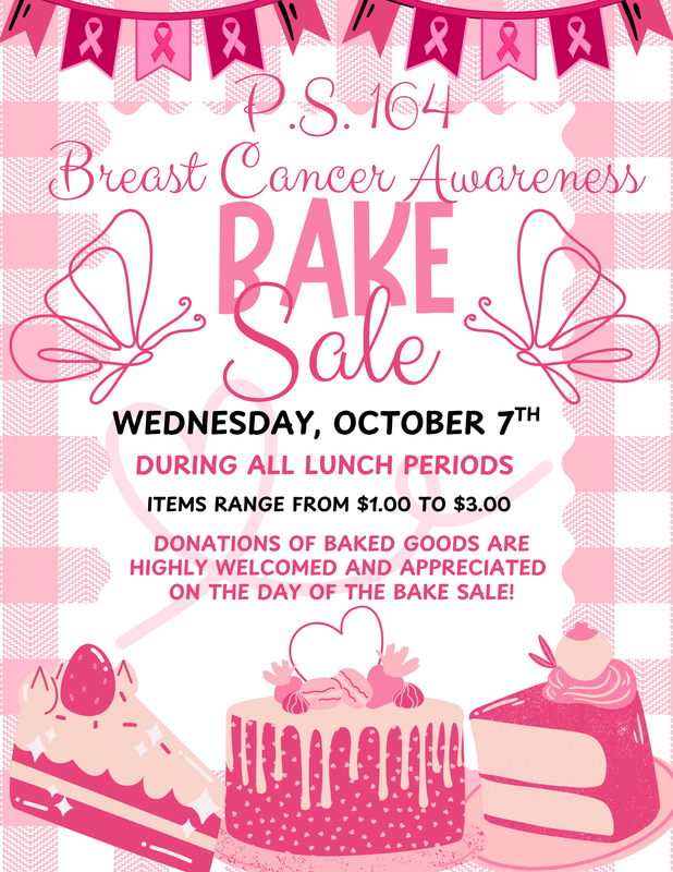 Flyer for Bake Sale