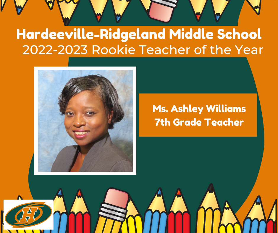 HRMS Rookie Teacher of the Year