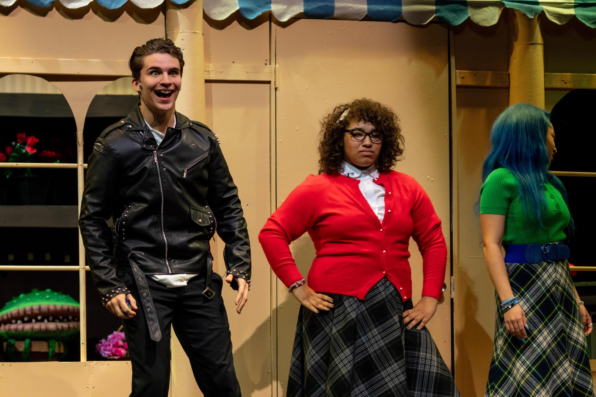 A scene from Little Shop of Horrors