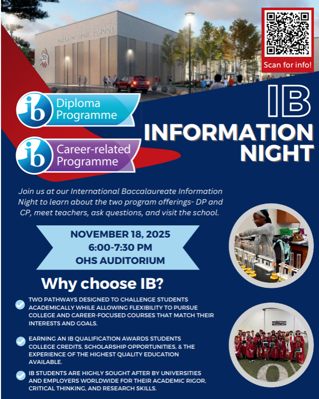 OHS IB Info Night