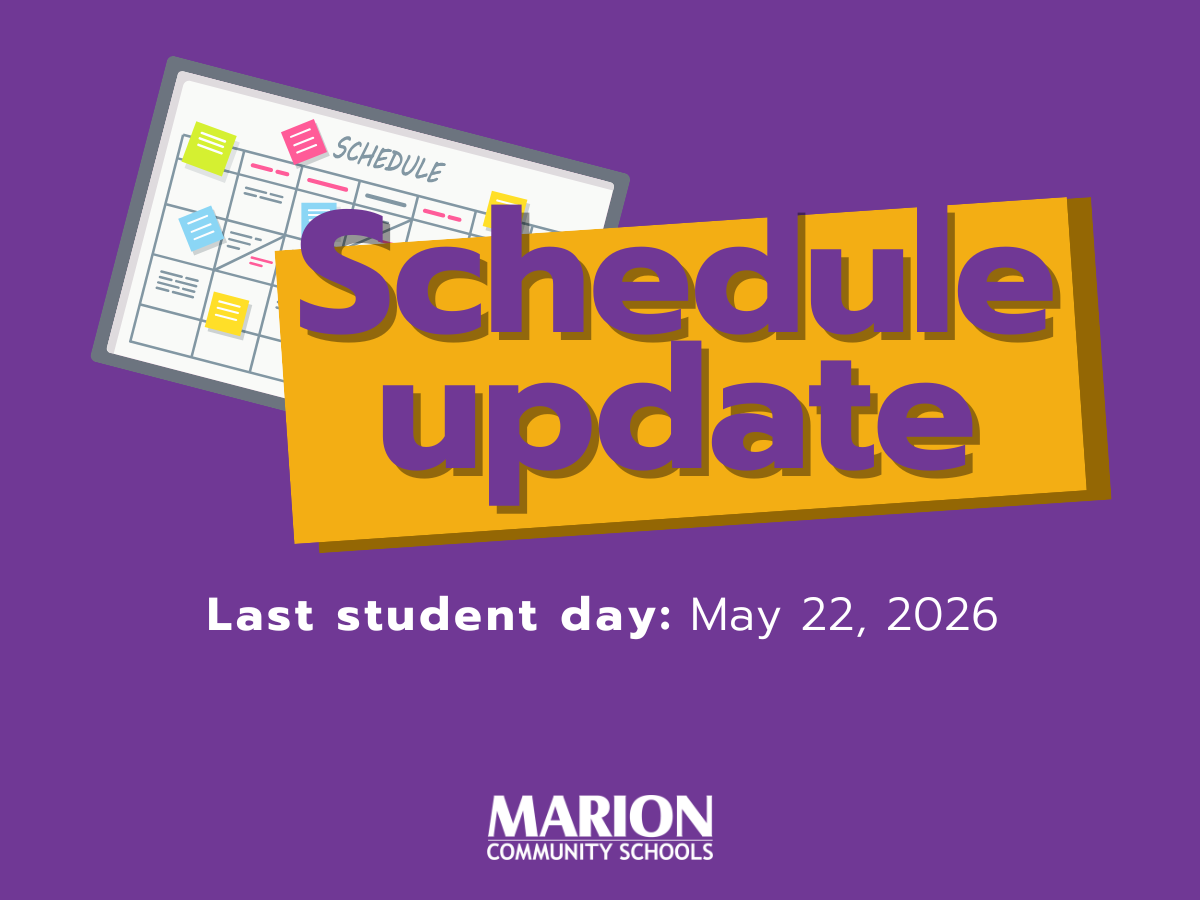 promo graphic - last student day May 22, 2026
