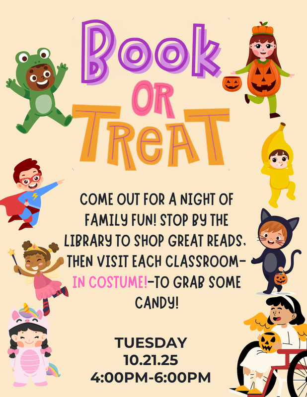 book or treat