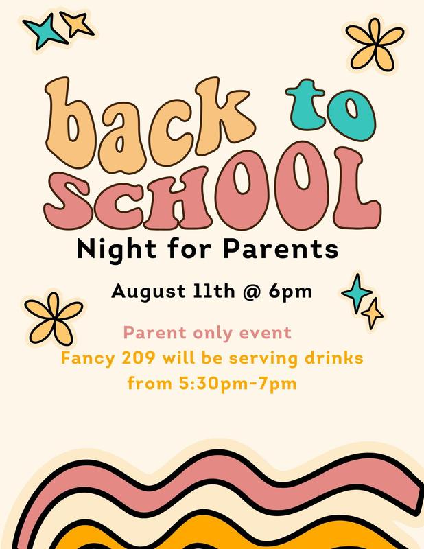Back to School Night