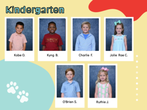 yellow, white, red, and aqua background with Parkway mascot