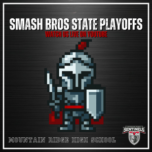 MRHS eSports 8-Bit Sentinel Logo