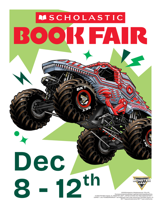 Fall Scholastic Book Fair