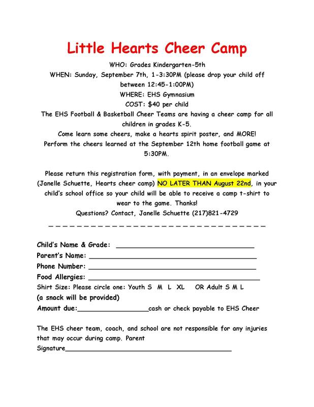 Cheer Camp