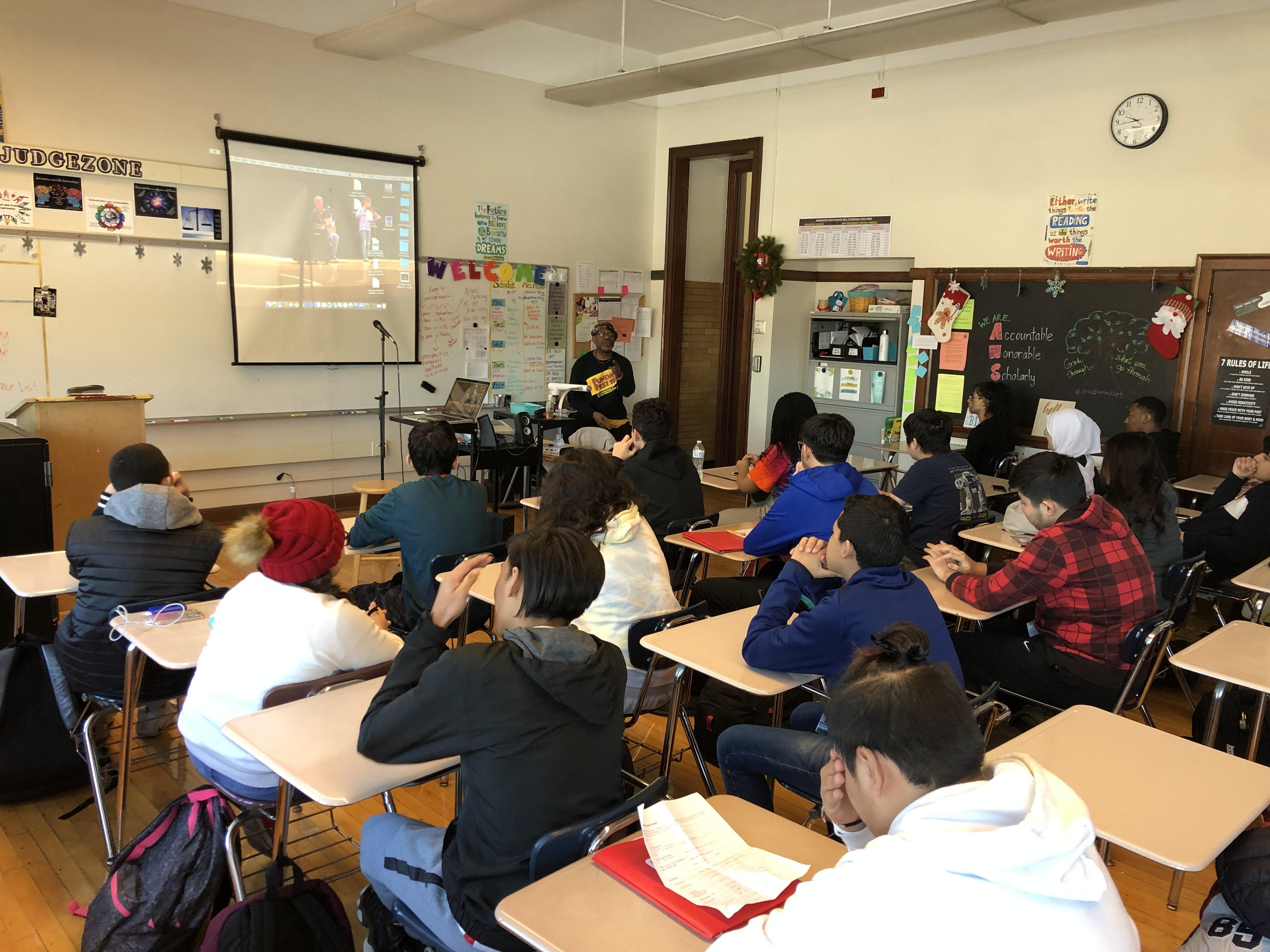 Meet Jorie Pesce Jorie Pesce Amundsen High School