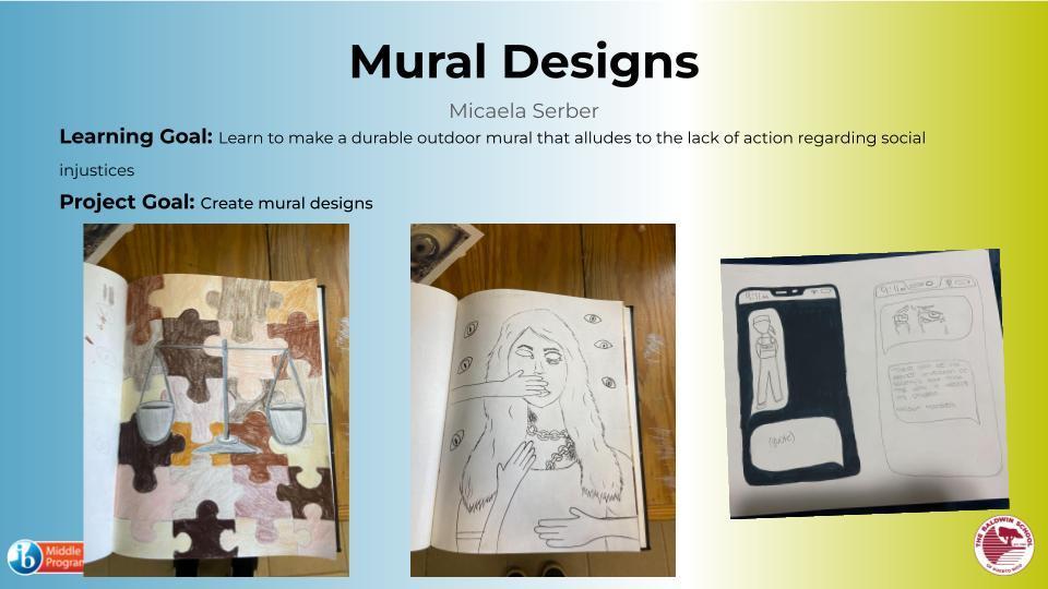 Micaela Serber - Mural Designs