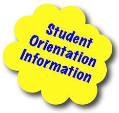 Student Orientation Information Logo