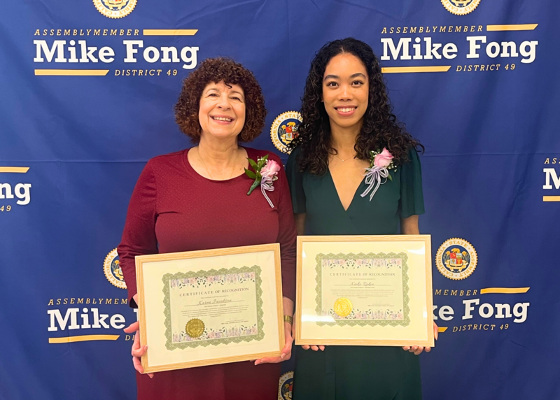 TWO MOORS SHINE AT THE WOMEN OF IMPACT AWARDS!!!