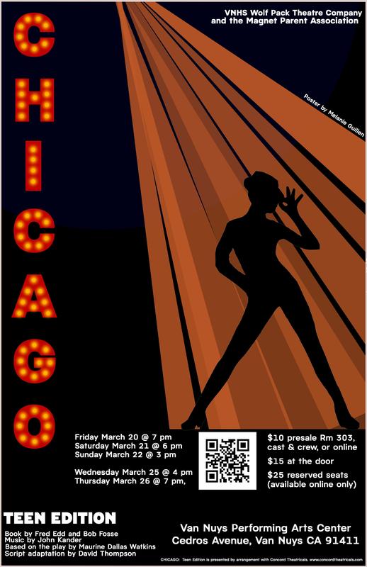 Chicago, The Musical at VNHS