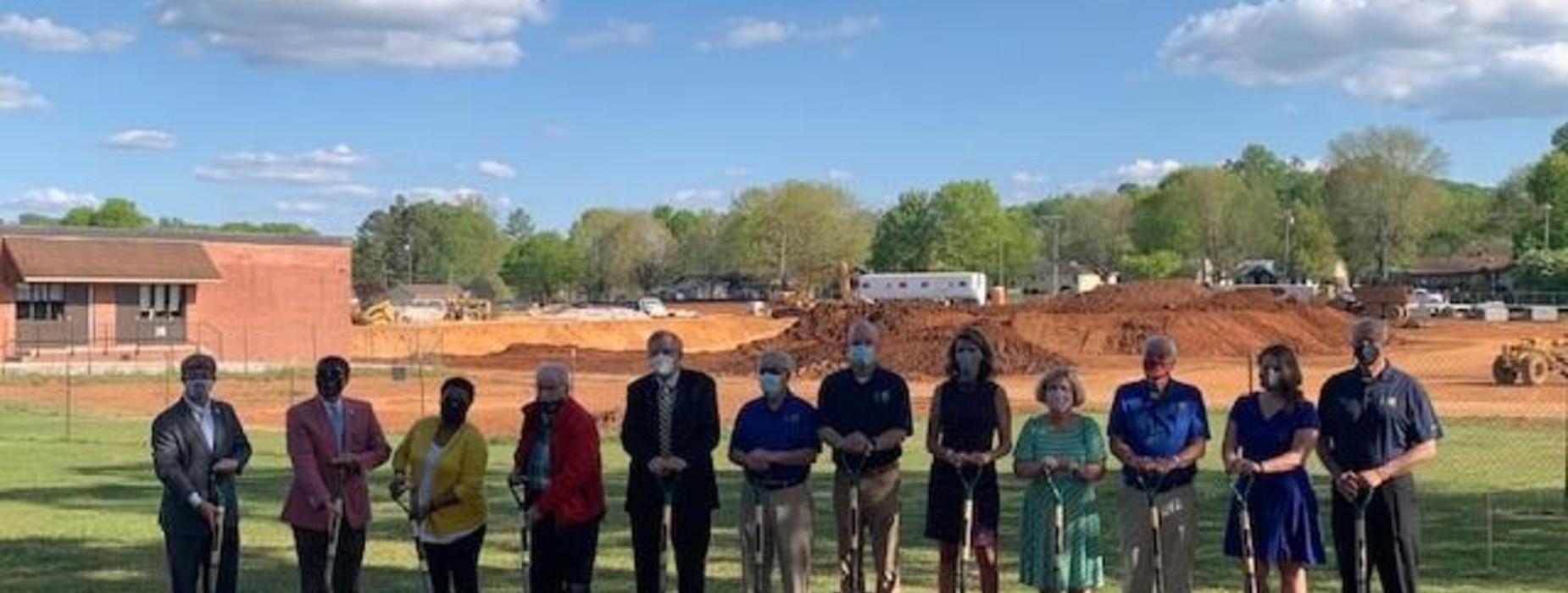 Ground Breaking 4/19/21
