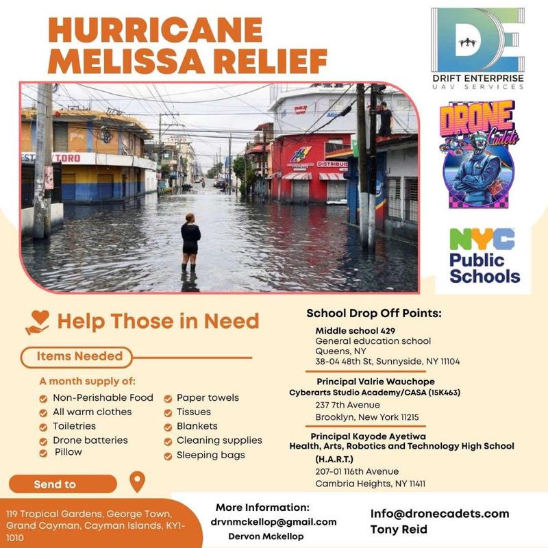 Hurricane Melissa Relief Efforts
