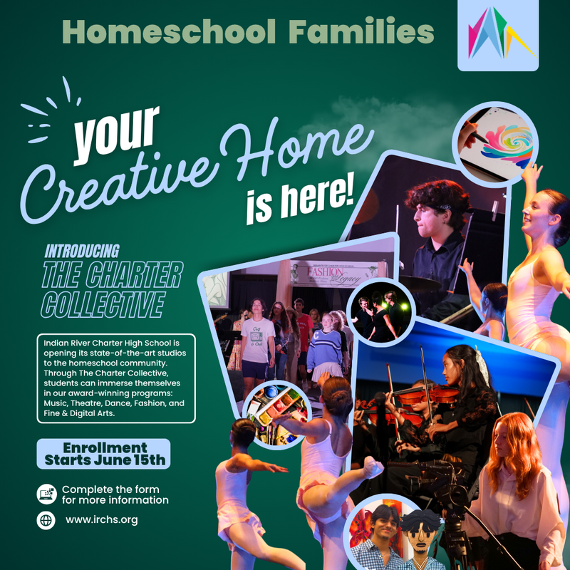 Homeschool families, your creative home is here; Introducing The Charter Collective! Featured Photo