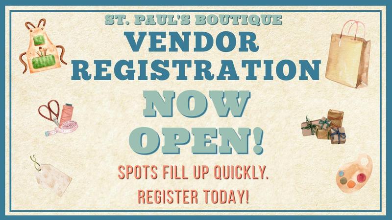BOUTIQUE VENDOR REGISTRATION