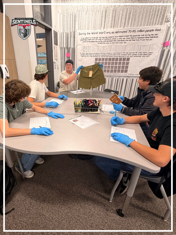 Hands On History Taking Place at MRHS 2