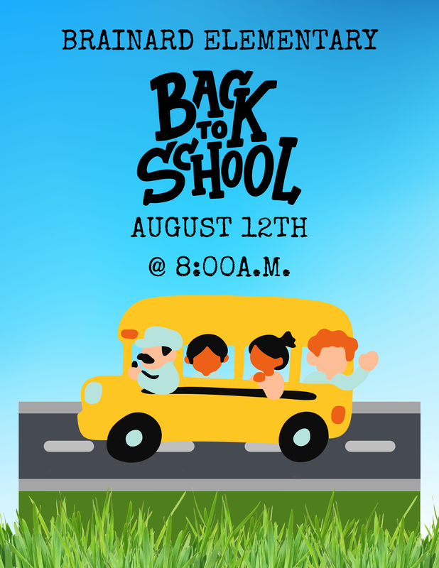 FIRST DAY OF SCHOOL 8/12/26 @ 8AM