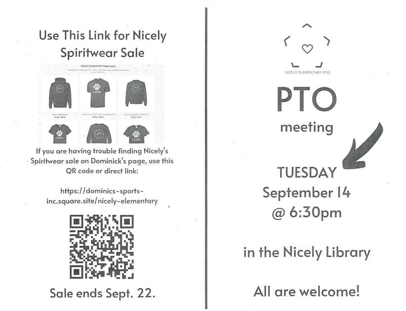 Spirit Wear Sale