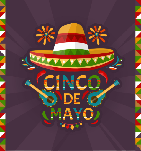 Graphic for Cinco de Mayo.