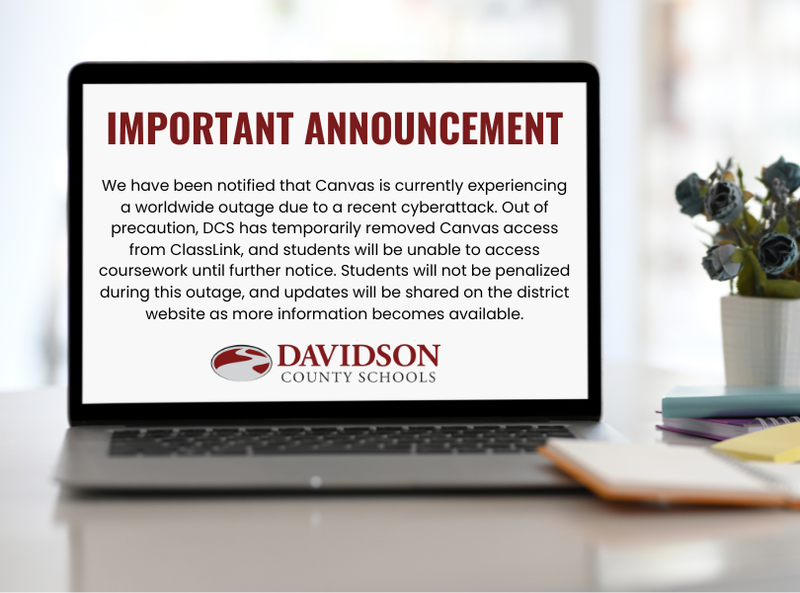 Canvas is currently experiencing a worldwide outage due to a recent cyberattack.