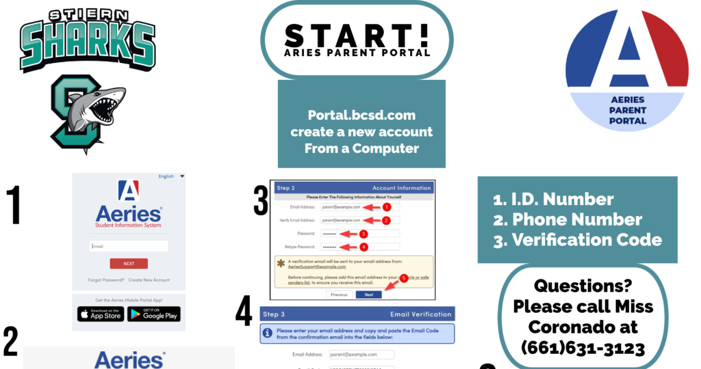 Stiern Middle School Home Of The Sharks